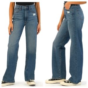 Kut from the Kloth Sienna Wide Leg Baggy 90s Jeans
